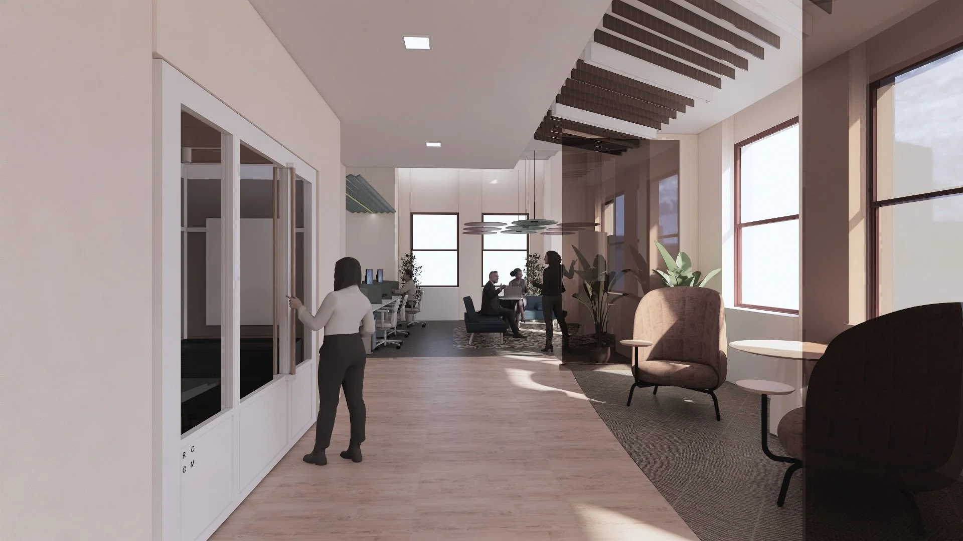 The Co-working Office Space
