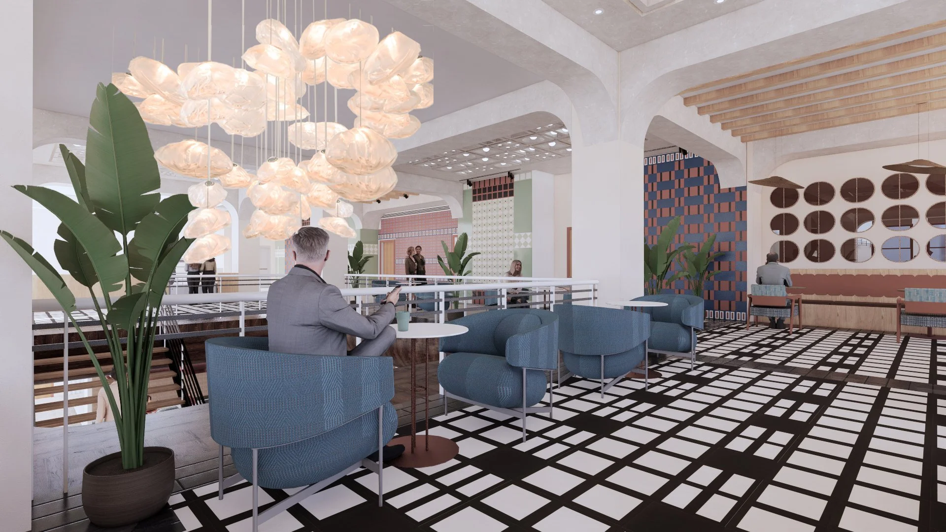 Cafe Seating