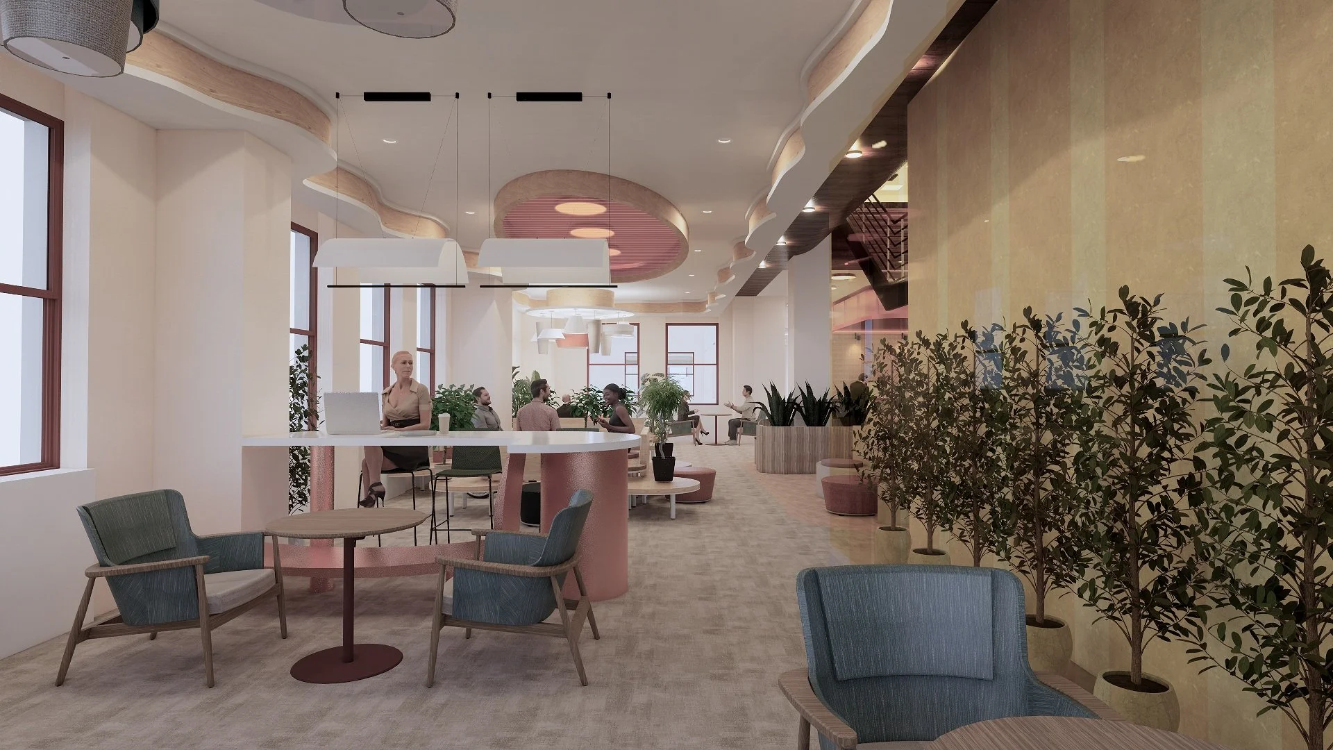 More Seating Options