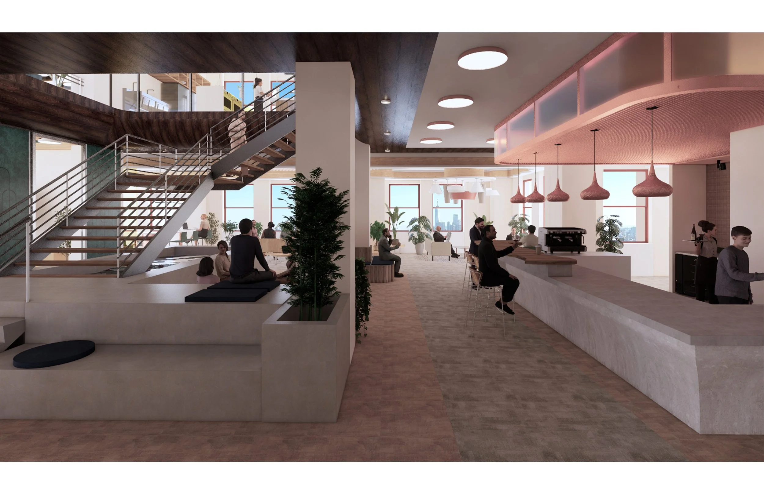 The Barista Space