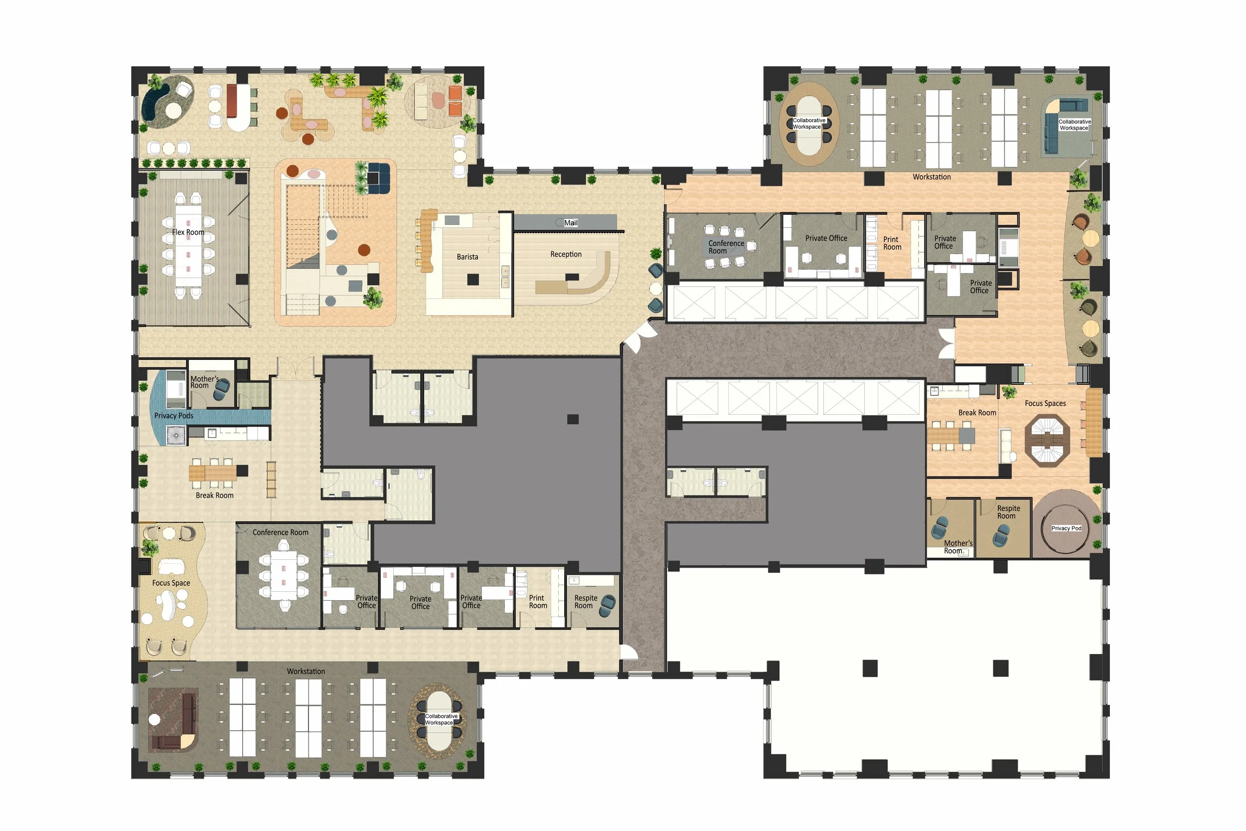 First Level Plan